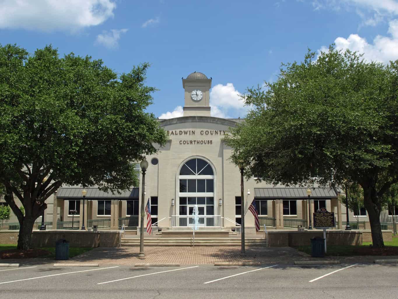 Baldwin County Courthouse, Bay Minette, Alabama